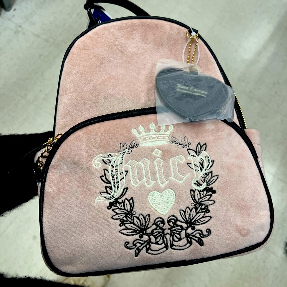Juicy couture Backpack 🎀